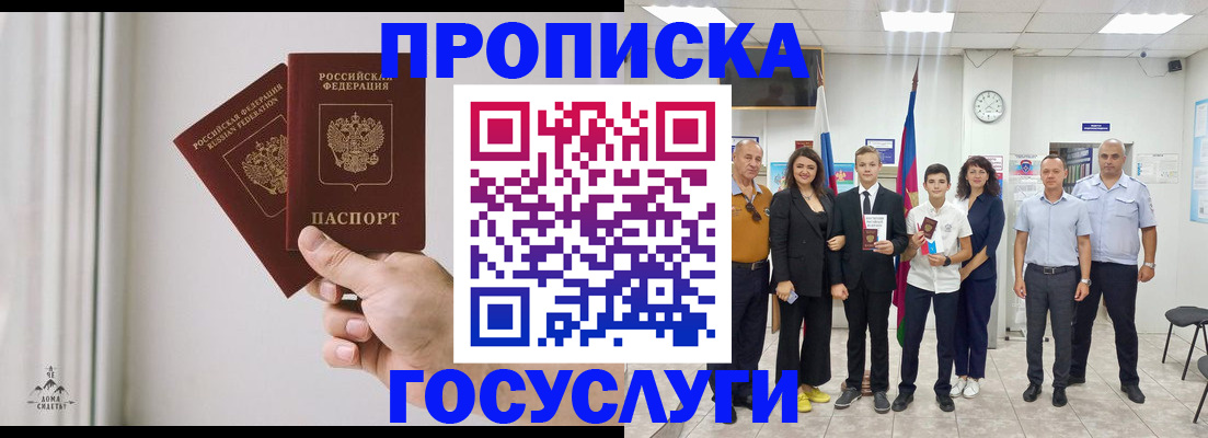 прописка в квартире в Щёлкино